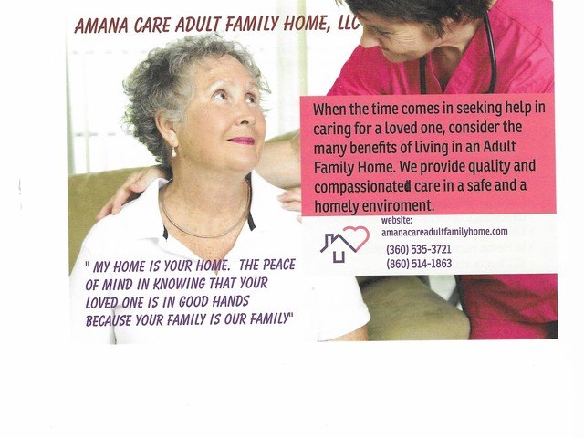 Amana Care Adult Family Home, LLC Image in Silverdale, WA