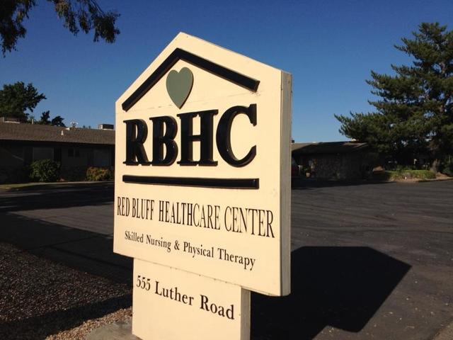 RED BLUFF HEALTH CARE CENTER Image in RED BLUFF, CA