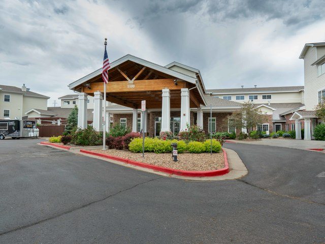 SUITES AT HOLLY CREEK CARE CENTER, THE Assisted Living Home Image in CENTENNIAL, CO