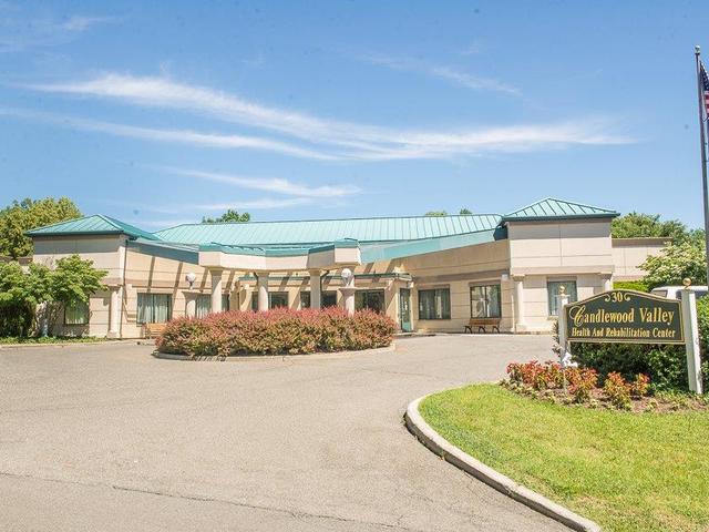 CANDLEWOOD VALLEY HEALTH & REHABILITATION CENTER skilled nursing facility in NEW MILFORD, CT