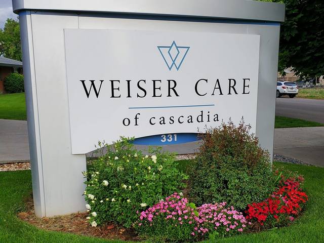 WEISER CARE OF CASCADIA skilled nursing facility in WEISER, ID