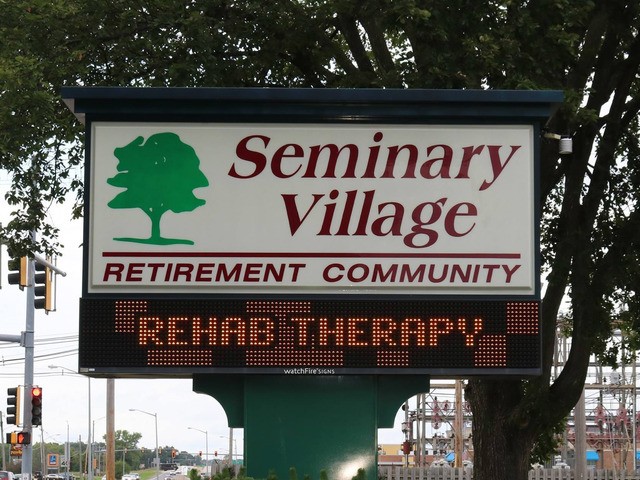 SEMINARY MANOR skilled nursing facility in GALESBURG, IL