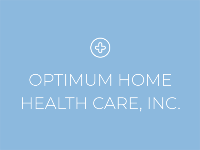 OPTIMUM HOME HEALTH CARE Image in EVERGREEN PARK, IL
