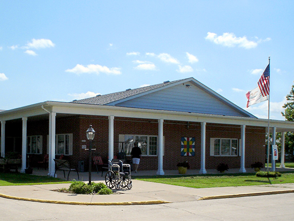 BLACK HAWK LIFE CARE CENTER skilled nursing facility in LAKE VIEW, IA