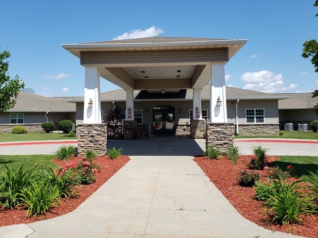 THE NEW HOMESTEAD CARE CENTER skilled nursing facility in GUTHRIE CENTER, IA