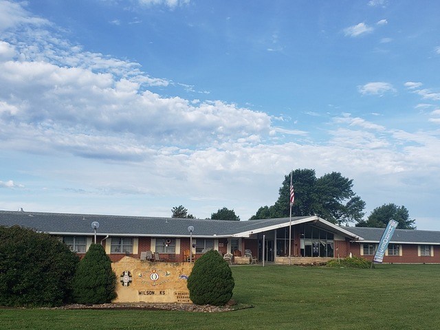 WILSON CARE AND REHAB skilled nursing facility in WILSON, KS
