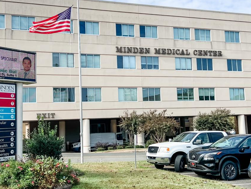 MINDEN MEDICAL CENTER, Hospital in MINDEN, LA