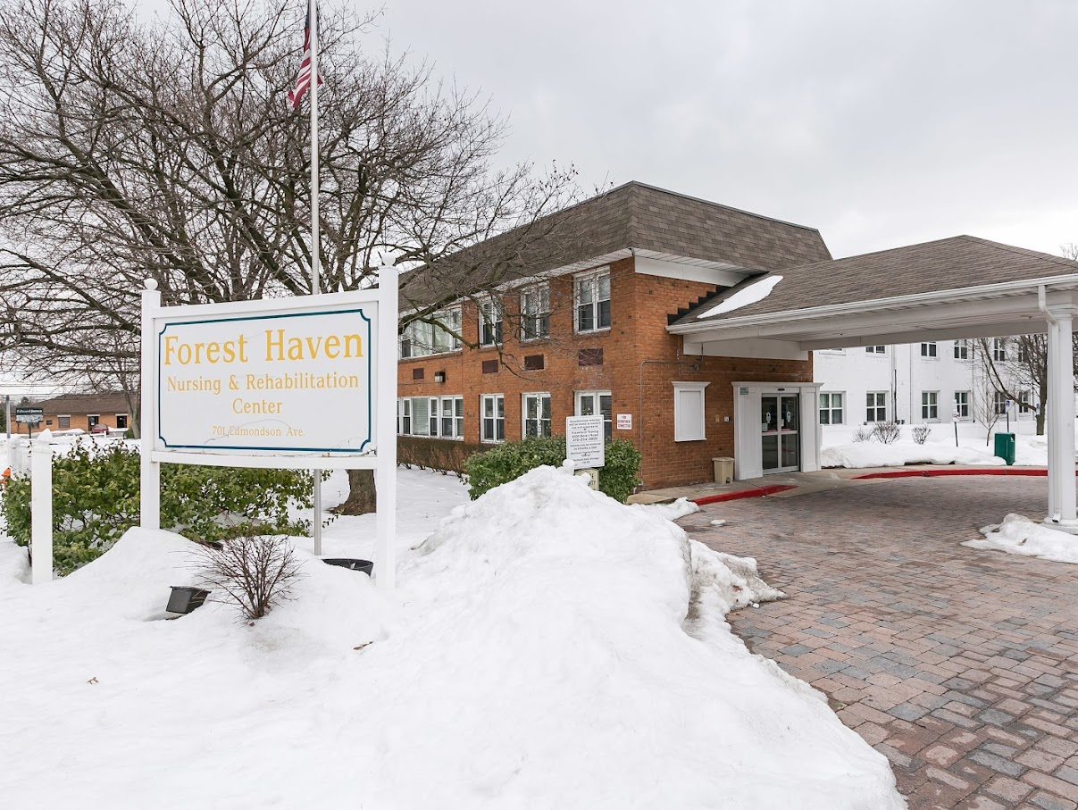 FOREST HAVEN NURSING AND REHABILITATION CTR Image in CATONSVILLE, MD
