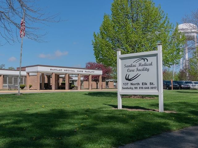 SANILAC MEDICAL CARE FACILITY Assisted Living Home Image in SANDUSKY, MI