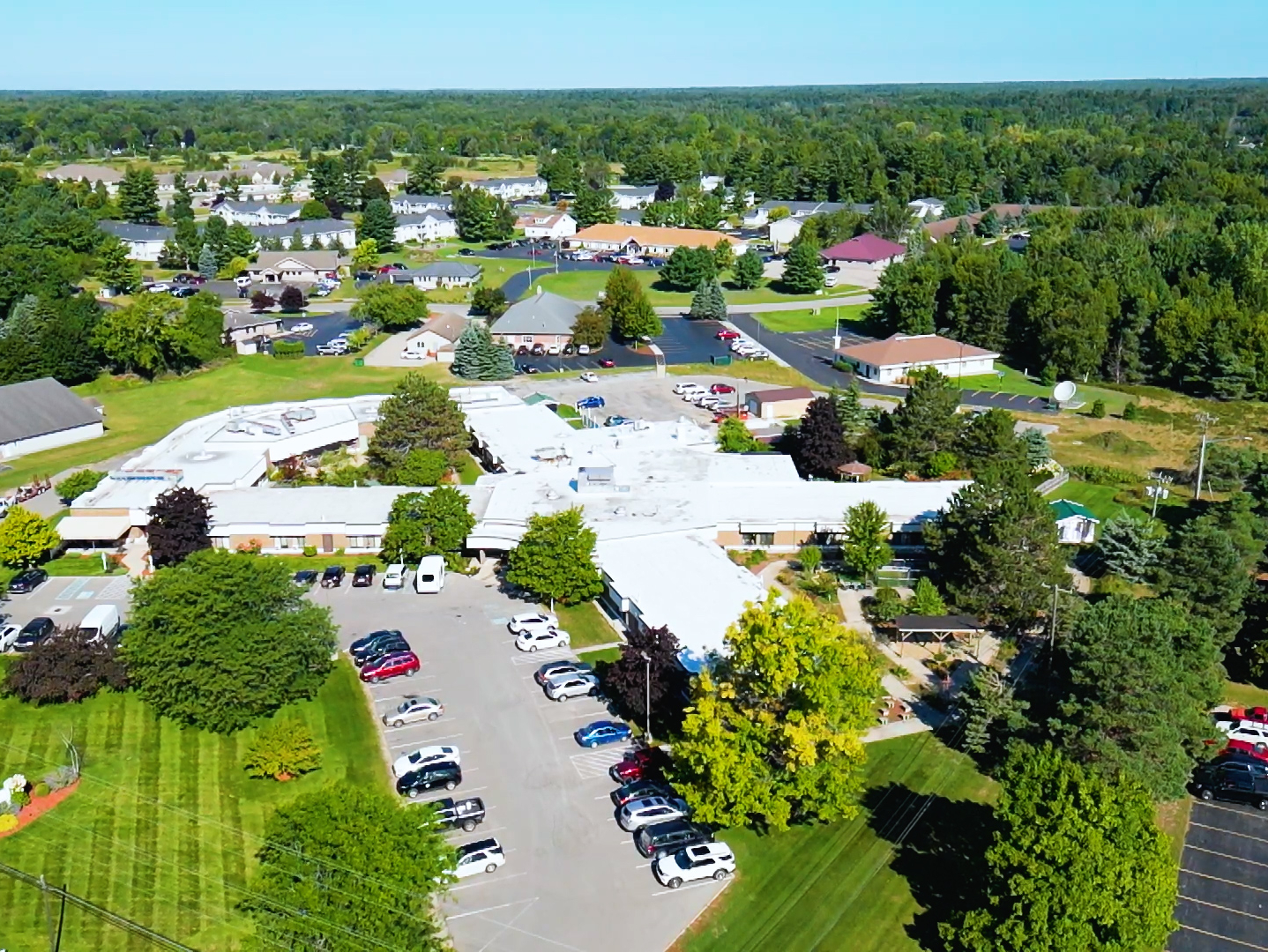MEDILODGE OF ALPENA skilled nursing facility in ALPENA, MI