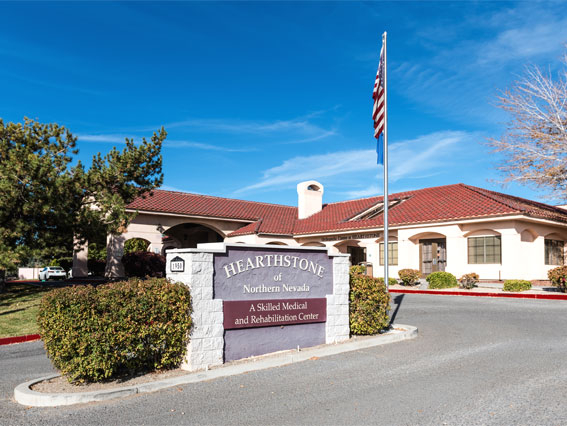 HEARTHSTONE skilled nursing facility in SPARKS, NV