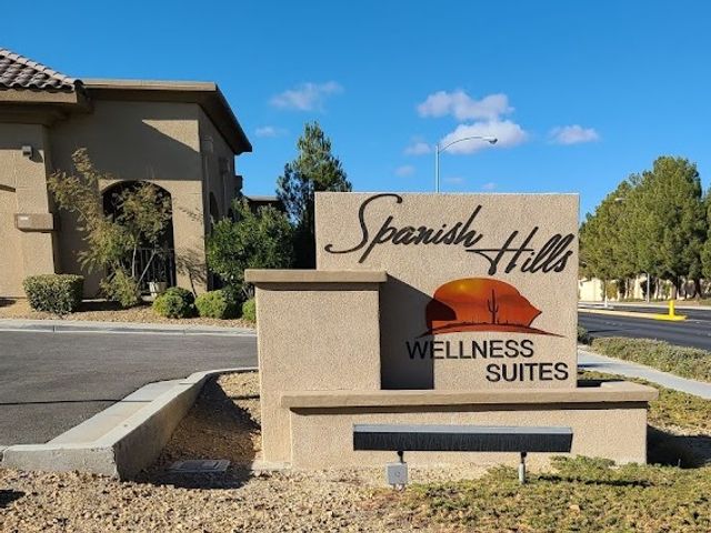 SPANISH HILLS WELLNESS SUITES skilled nursing facility in LAS VEGAS, NV