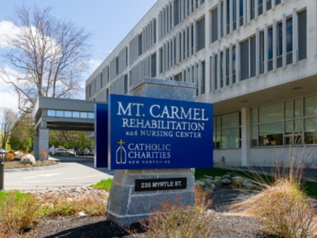 MOUNT CARMEL REHABILITATION AND NURSING CENTER, Skilled Nursing Facility in MANCHESTER, NH