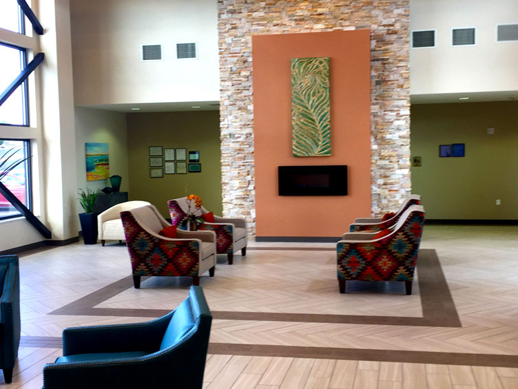 SPANISH TRAILS REHABILITATION SUITES Image in ALBUQUERQUE, NM