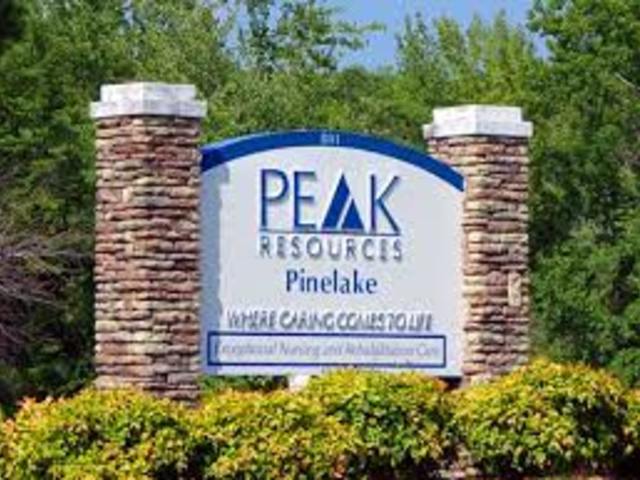 PEAK RESOURCES - PINELAKE skilled nursing facility in CARTHAGE, NC