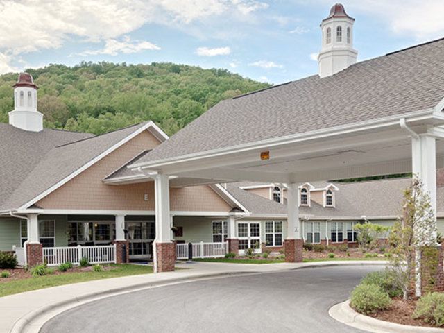 NC STATE VETERANS HOME-BLACK MOUNTAIN Image in BLACK MOUNTAIN, NC