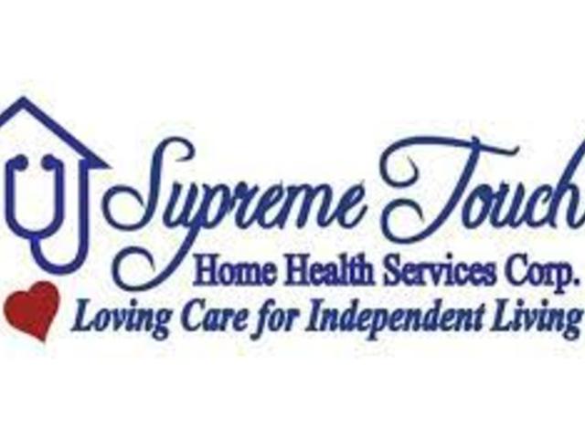 SUPREME TOUCH HOME HEALTH SERVICES Image in COLUMBUS, OH