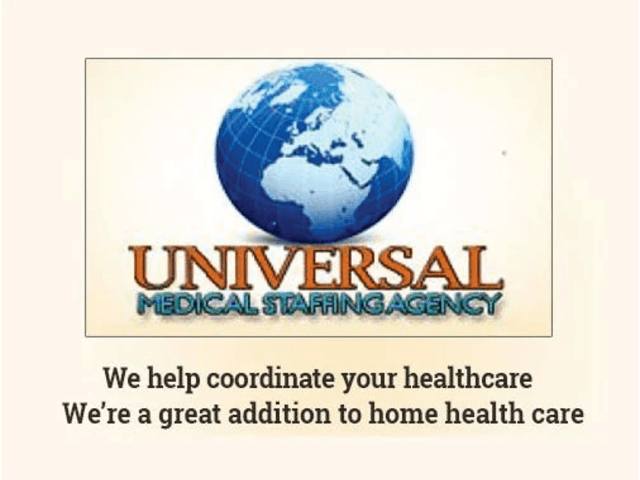 UNIVERSAL MEDICAL STAFFING & HOME HEALTHCARE Image in GROVE CITY, OH
