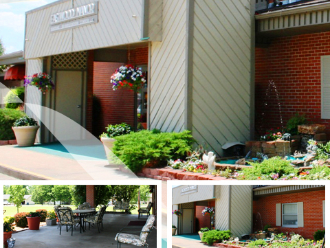 EASTWOOD MANOR skilled nursing facility in COMMERCE, OK