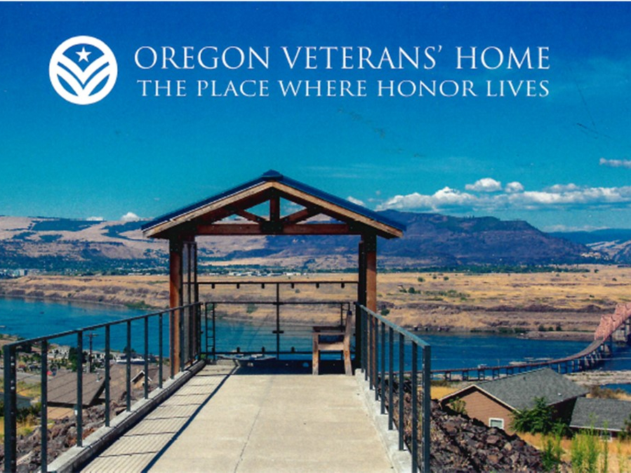 OREGON VETERANS HOME skilled nursing facility in THE DALLES, OR