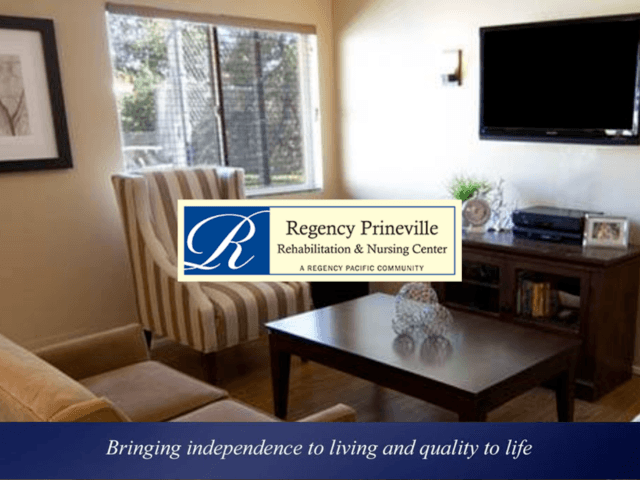 REGENCY PRINEVILLE REHABILITATION & NURSING CENTER, Skilled Nursing Facility in PRINEVILLE, OR