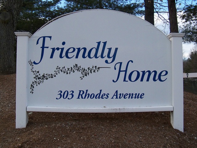THE FRIENDLY HOME  Assisted Living Home Image in WOONSOCKET, RI