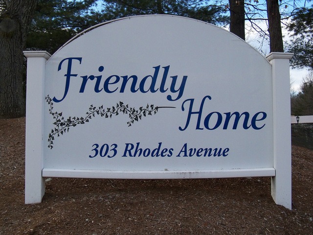 FRIENDLY HOME INC THE Assisted Living Home Image in WOONSOCKET, RI