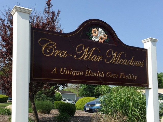 CRA-MAR MEADOWS skilled nursing facility in CRANSTON, RI