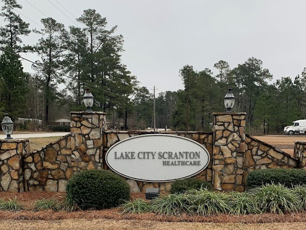 LAKE CITY SCRANTON HEALTHCARE CENTER skilled nursing facility in SCRANTON, SC