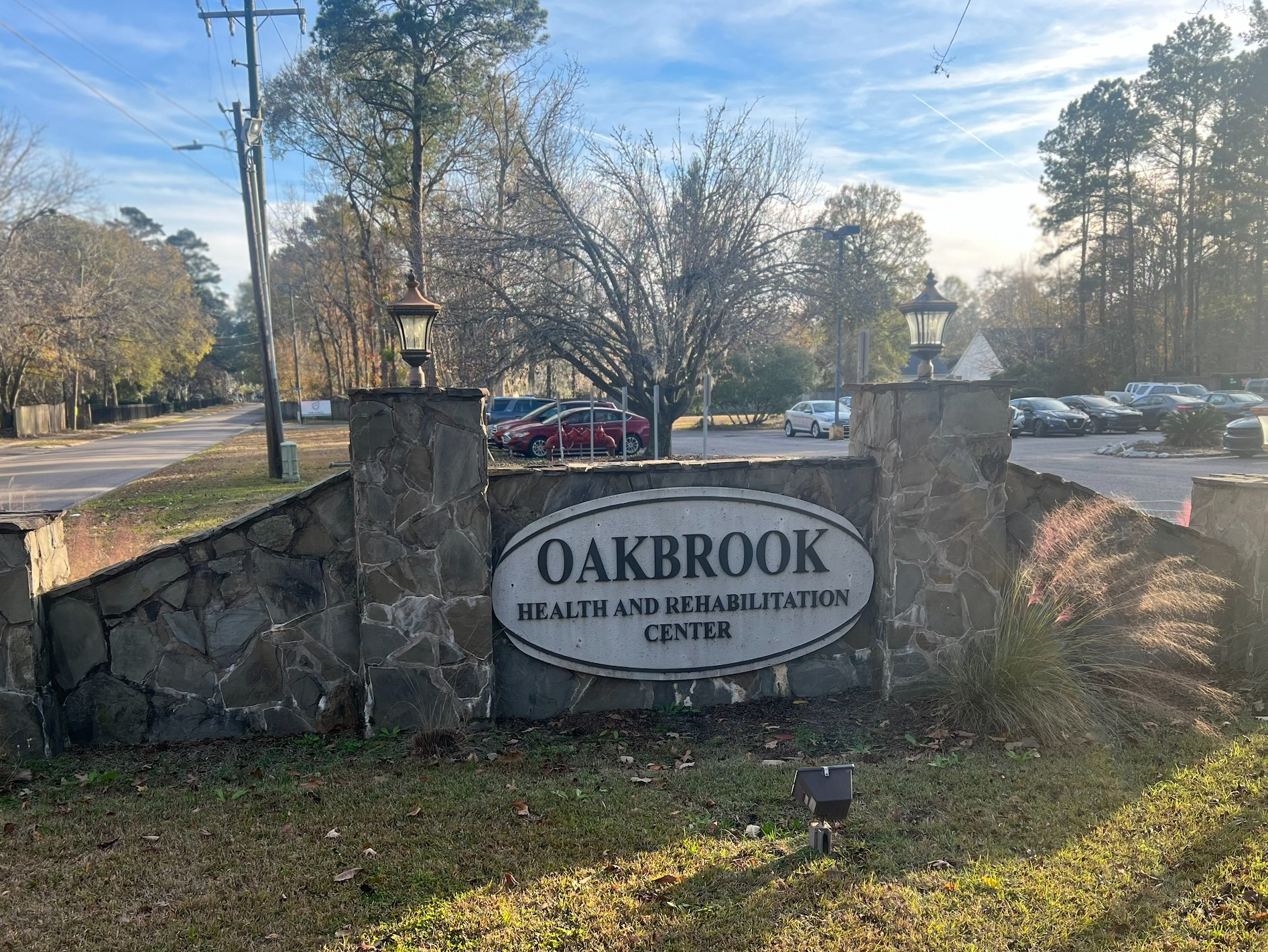 OAKBROOK HEALTH AND REHABILITATION CENTER skilled nursing facility in SUMMERVILLE, SC