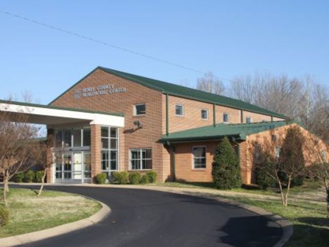 HENRY COUNTY HEALTHCARE CTR skilled nursing facility in PARIS, TN
