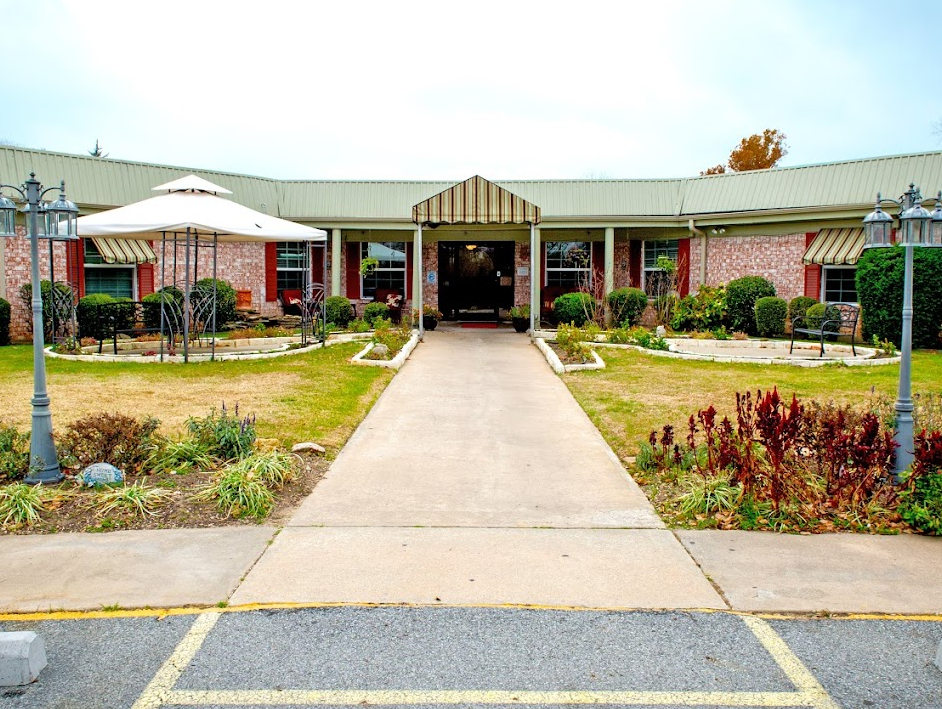 THE TERRACE AT DENISON skilled nursing facility in DENISON, TX