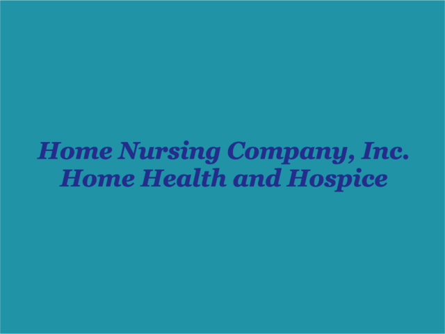 HOME NURSING COMPANY, Home Health Agency in LEBANON, VA