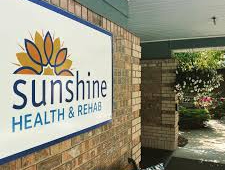 SUNSHINE HEALTH & REHAB skilled nursing facility in SPOKANE, WA