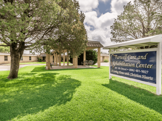 FARWELL CARE AND REHABILITATION CENTER skilled nursing facility in FARWELL, TX