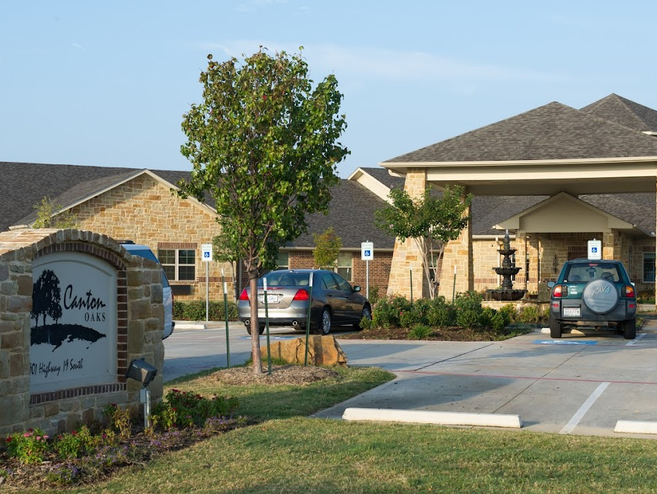 CANTON OAKS skilled nursing facility in CANTON, TX