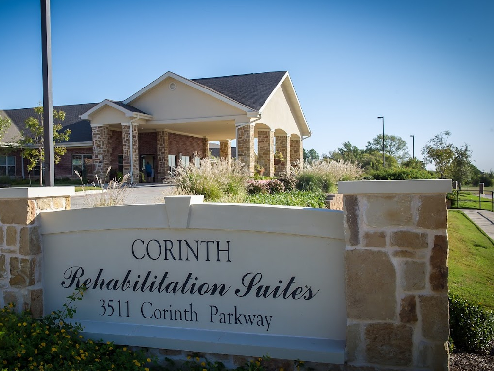 CORINTH REHABILITATION SUITES ON THE PARKWAY Image in CORINTH, TX