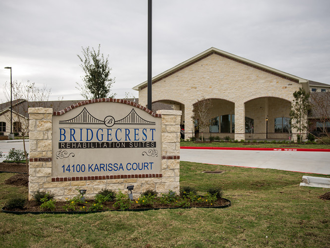 BRIDGECREST REHABILITATION SUITES Image in HOUSTON, TX
