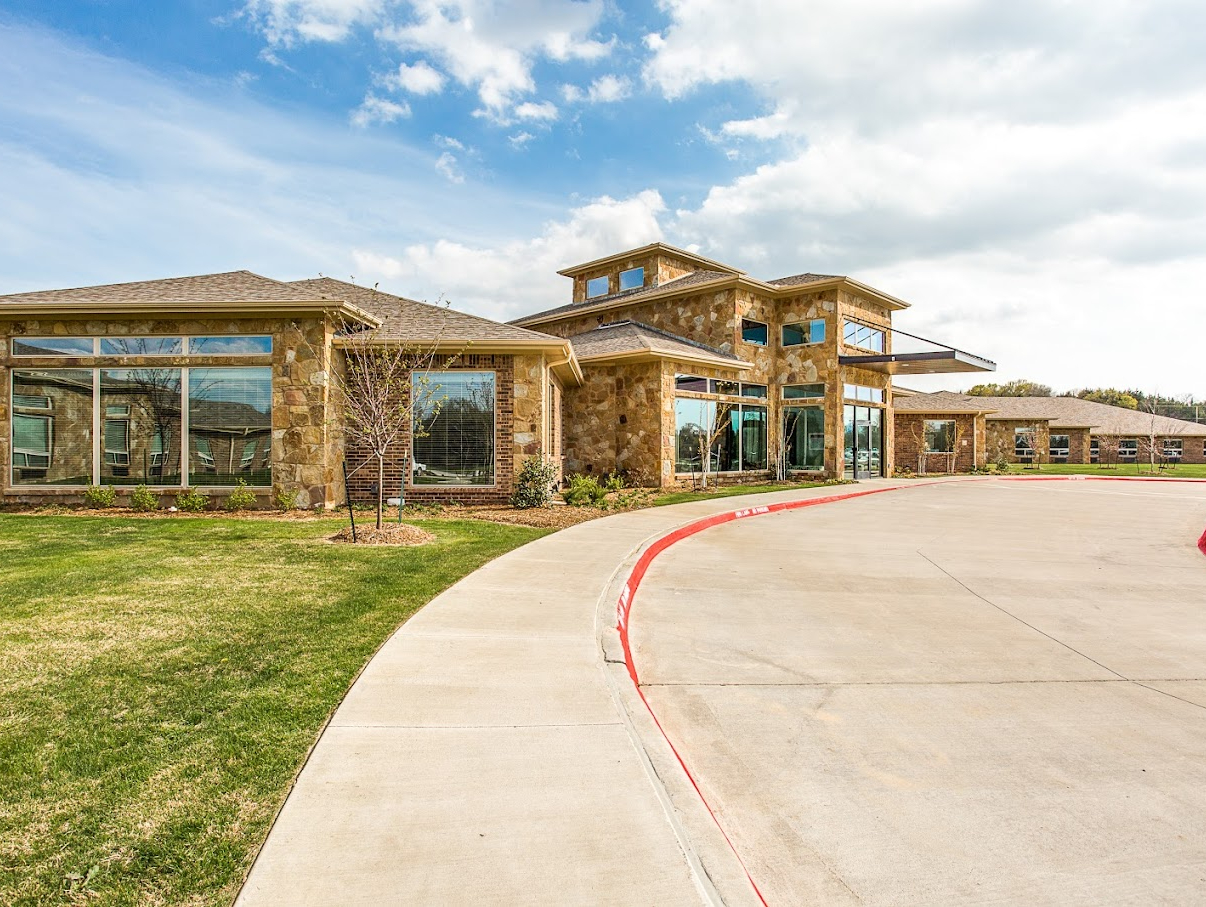 WOODLANDS PLACE REHABILITATION SUITES skilled nursing facility in DENISON, TX