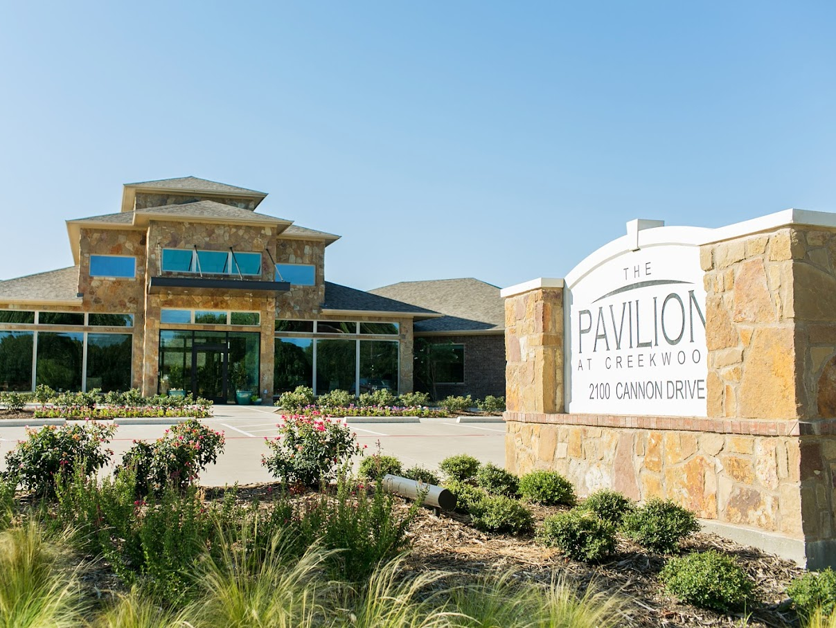 THE PAVILION AT CREEKWOOD Image in MANSFIELD, TX