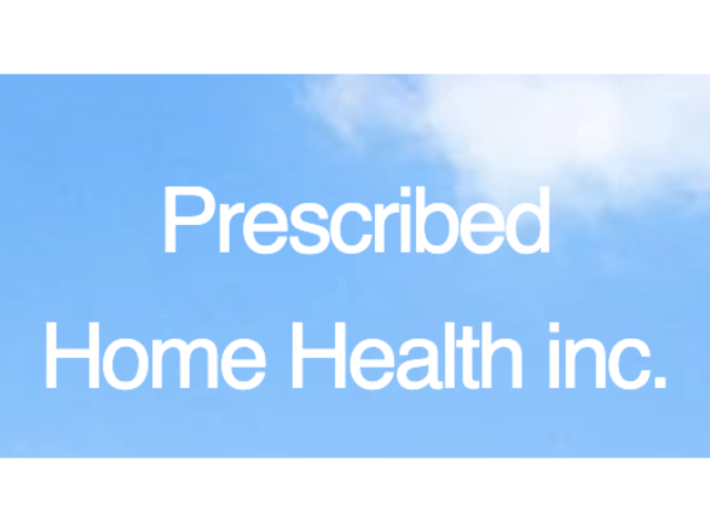 PRESCRIBED HOME HEALTH INC Image in ORANGE, TX