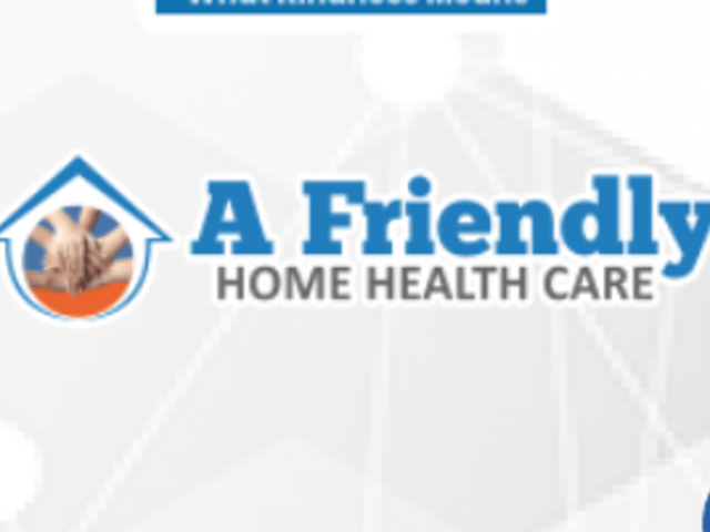 A FRIENDLY HOME HEALTH CARE Image in PLANO, TX