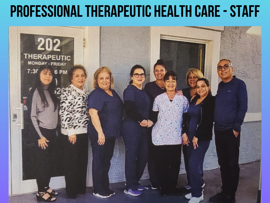 PROFESSIONAL THERAPEUTIC HEALTH CARE INC Image in LAKE WORTH, FL