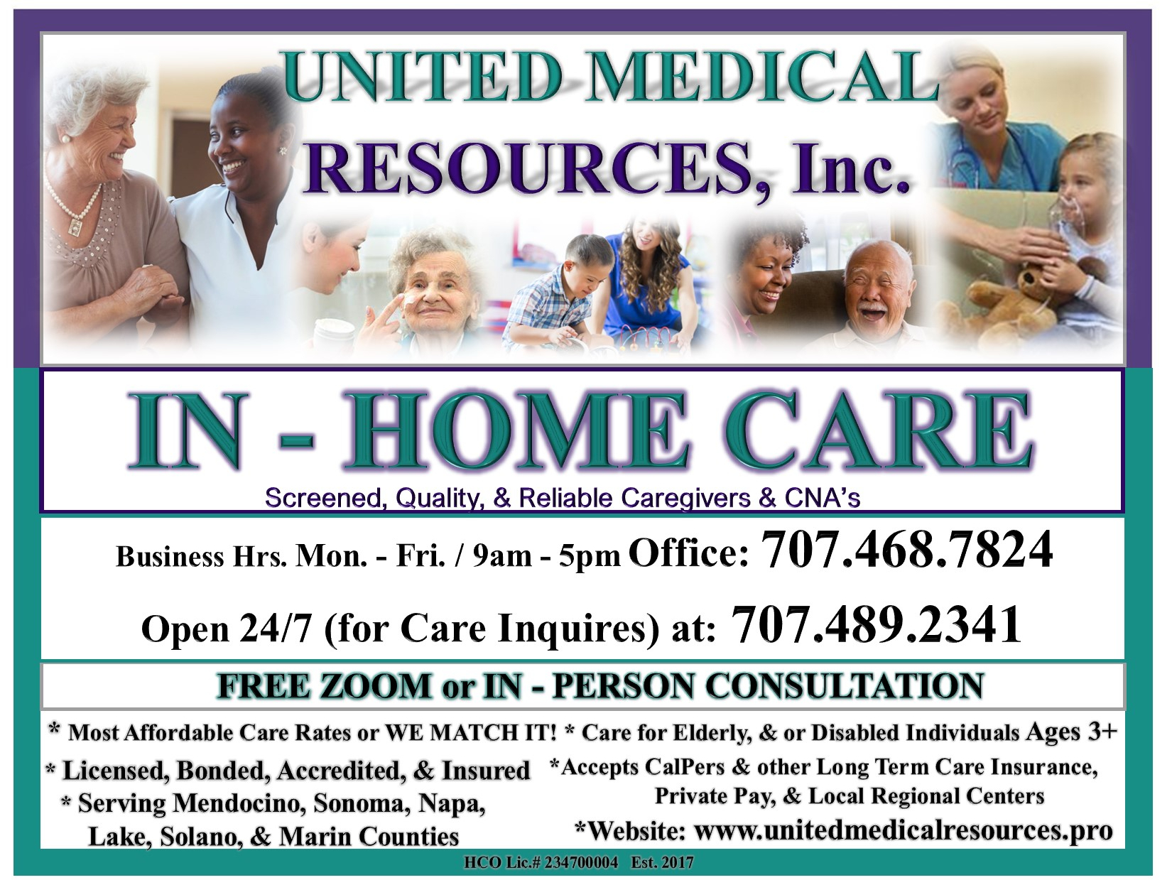 UNITED MEDICAL RESOURCES, INC. Image in UKIAH, CA