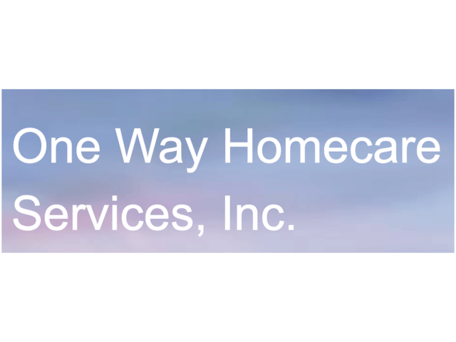 ONE WAY HOMECARE SERVICES Image in DALLAS, GA