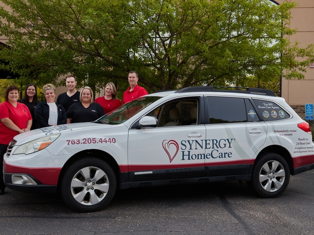 SYNERGY HOME CARE NORTHEAST METRO Image in Andover, MN