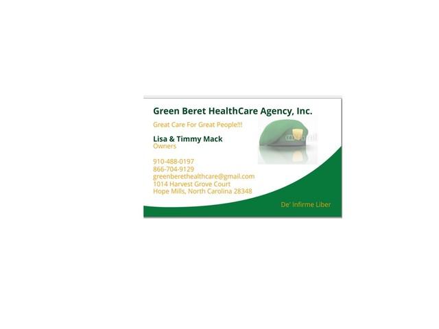 Green Beret Healthcare Agency, Inc. Image in Hope Mills, NC