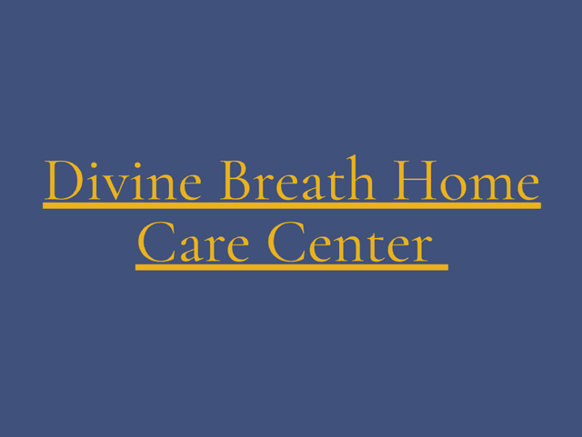 DIVINE BREATH HOME CARE CENTER Image in PHILADELPHIA, PA