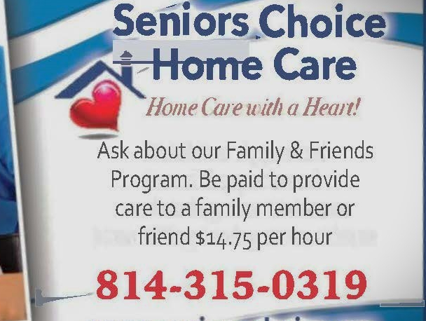 SENIORS CHOICE HOME CARE Image in ERIE, PA