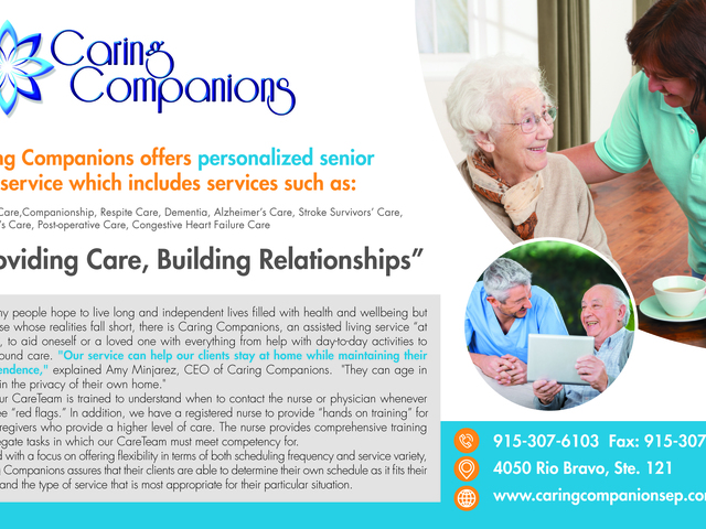 Caring Companions Image in El Paso, TX